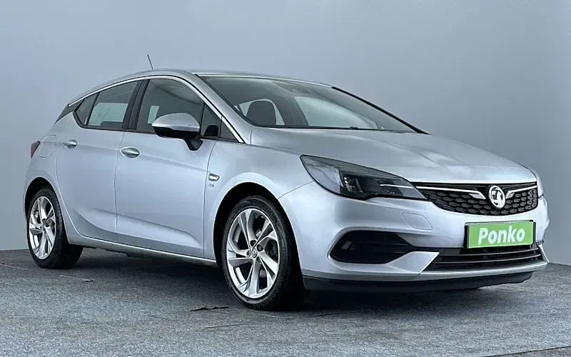 Used Vauxhall Astra SRi 110 HP (80 kW) 2021 Hatchback
