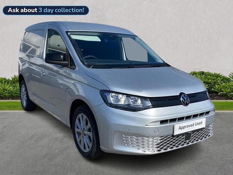 Silver Used 2025 VW Caddy Pro MPV | £24,480 (Good price) - Image 1/4