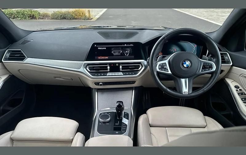 Used BMW 320 M Sport 181 HP (133 kW) 2022 Black Sedan