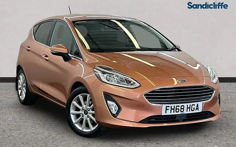 Used Ford Fiesta Titanium 101 HP (74 kW) 2019 Hatchback