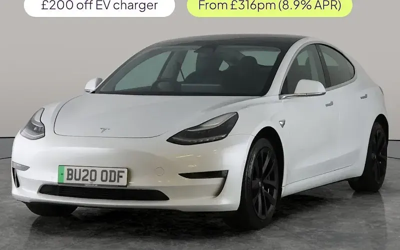 Used Tesla Model 3 Long Range AWD 258 kW (351 HP) 2023 Sedan