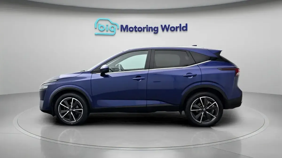 Used Nissan Qashqai Tekna 2022 Blue SUV