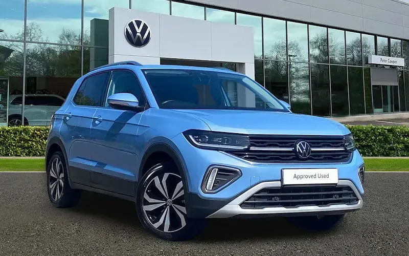 Used VW T-Cross Style 116 HP (85 kW) 2024 SUV