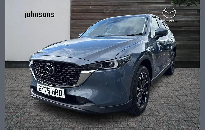 Used Mazda CX-5 Exclusive-Line 165 HP (121 kW) 2025 Grey SUV