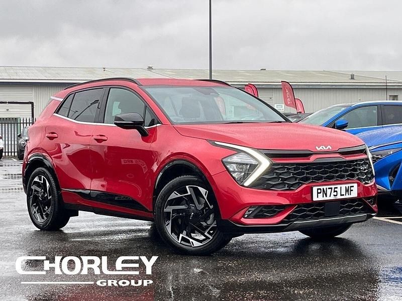 Used Kia Sportage GT-Line 157 HP (115 kW) 2025 Red SUV