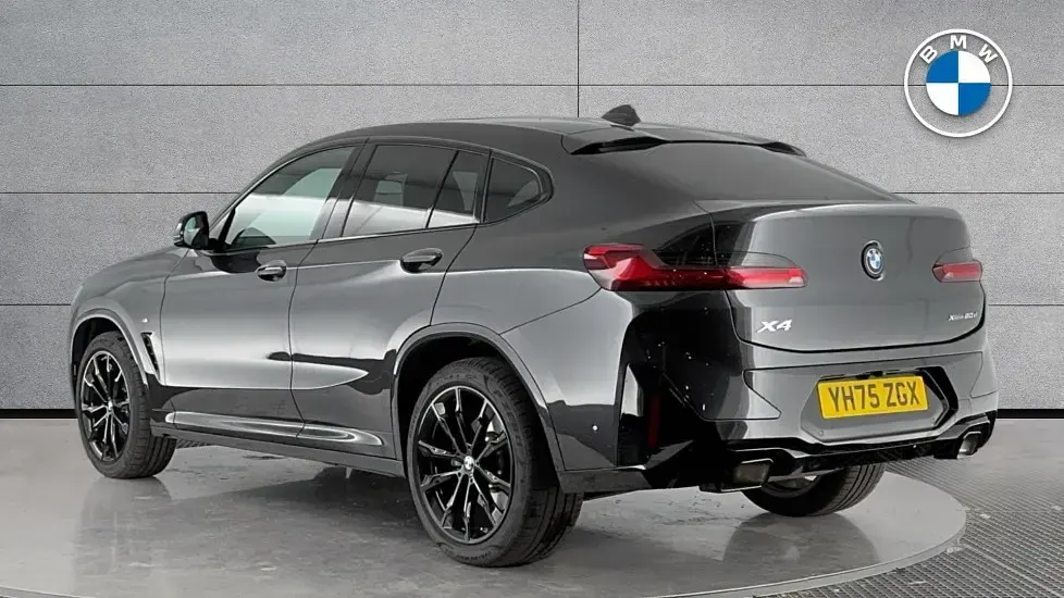 Used BMW X4 M Sport 187 HP (137 kW) 2025 Grey SUV