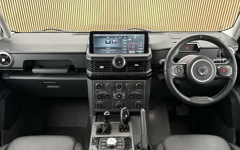 Used Ineos Grenadier 249 HP (183 kW) 2024 Black SUV
