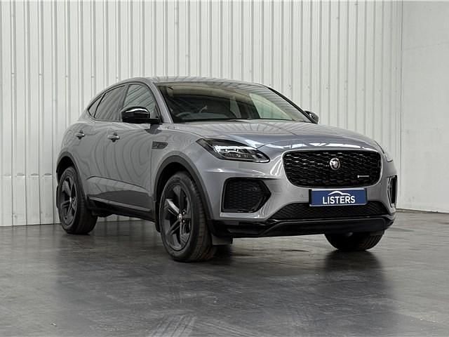 Grey Used 2022 Jaguar E-Pace R-Dynamic SUV | £28,990 (Expensive) - Image 1/4