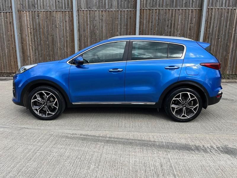 Used Kia Sportage GT-Line 2019 Blue SUV
