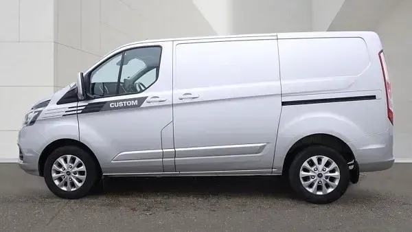 Used Ford Transit Custom Limited 130 HP (95 kW) 2021 Silver Van