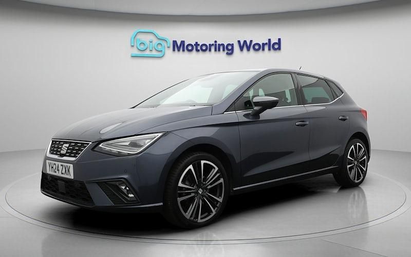 Used Seat Ibiza XCELLENCE Lux 116 HP (85 kW) 2024 Grey Hatchback