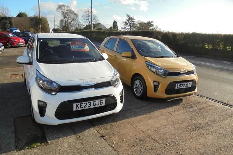 Yellow Used 2023 Kia Picanto Hatchback | £10,495 (Fair price) - Image 1/1