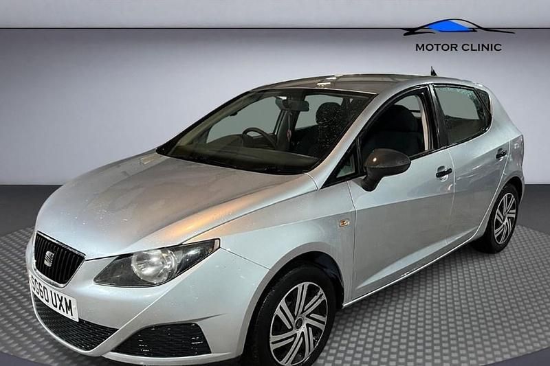 Silver Used 2010 Seat Ibiza Hatchback | £2,500 (Super price) - Image 1/1