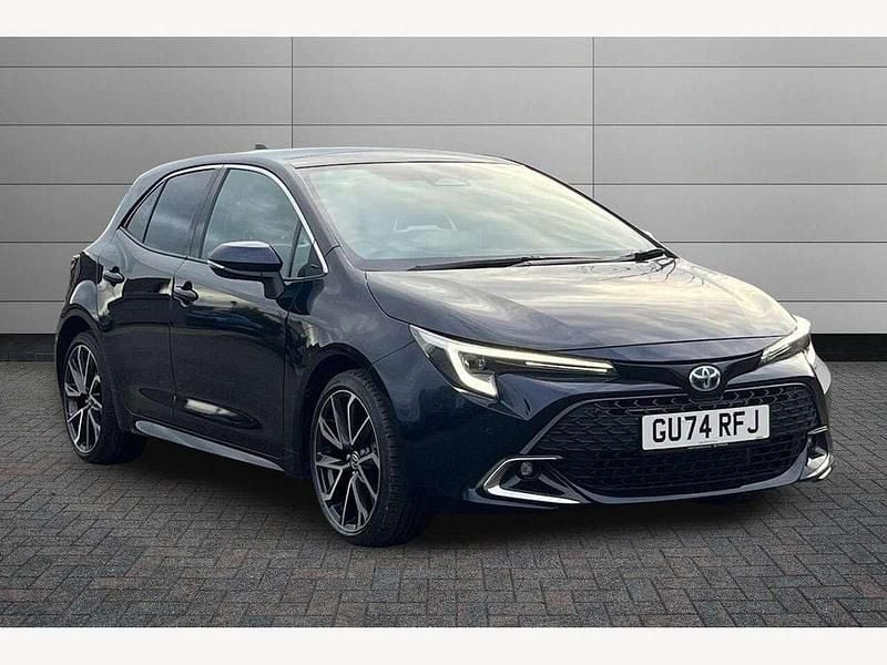 Obsidian blue Used 2024 Toyota Corolla Hatchback | £25,050 - Image 1/3