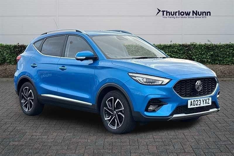 Blue Used 2023 MG ZS Exclusive Hatchback | £13,999 (Fair price) - Image 1/4