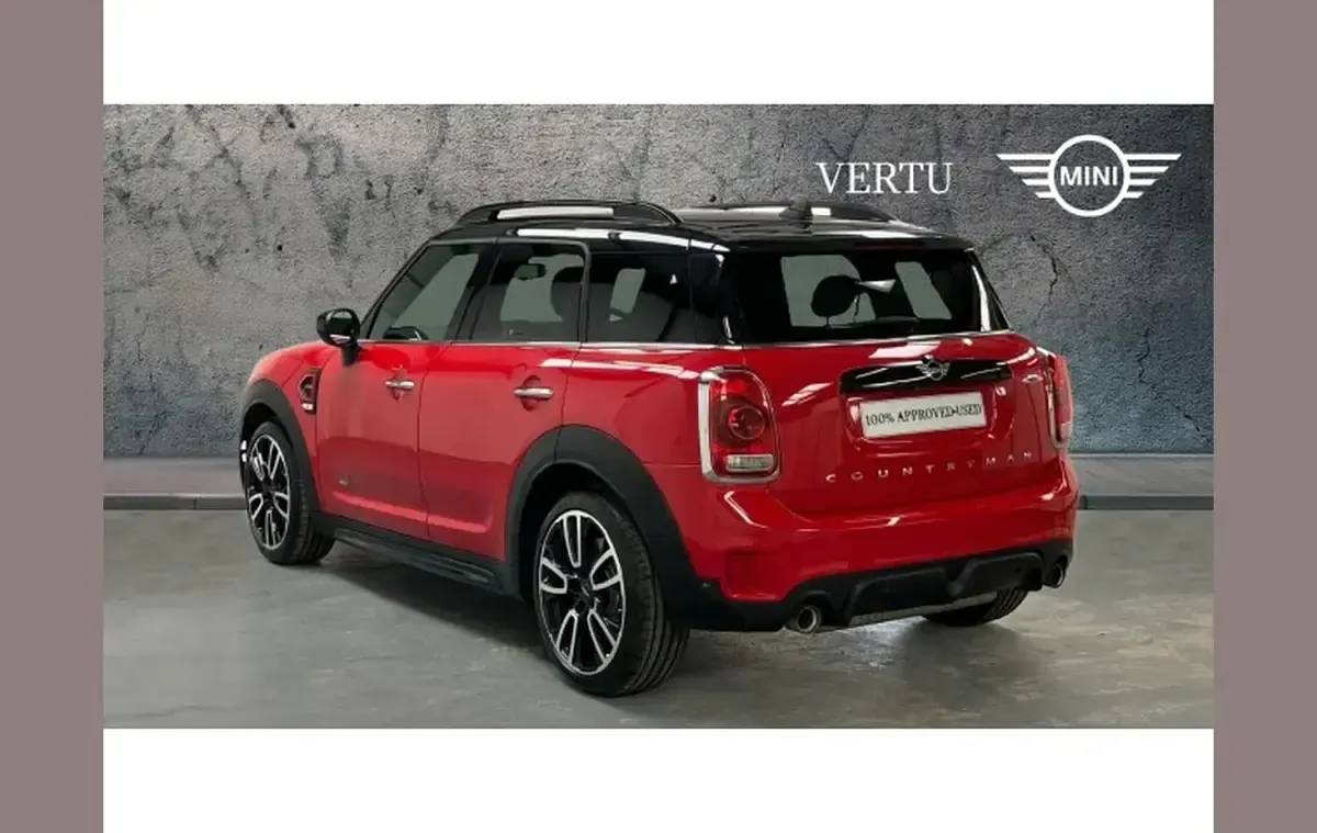 Used Mini John Cooper Works Countryman 301 HP (221 kW) 2020 Red SUV
