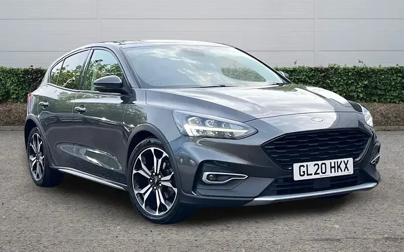 Used Ford Focus Active 125 HP (91 kW) 2021 Hatchback