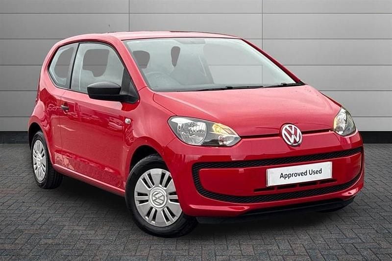 Tornado red Used 2013 VW up! take up! Hatchback | £3,850 (Good price) - Image 1/3