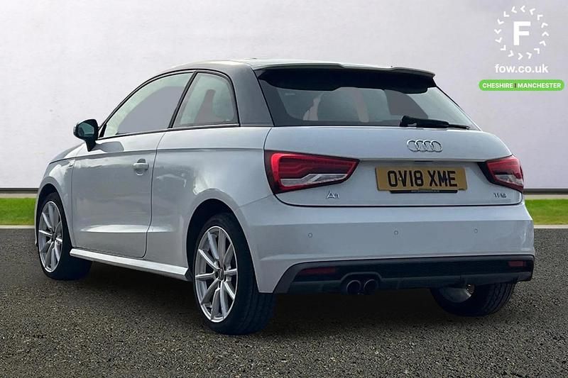 Used Audi A1 S-Line 2018 White Hatchback