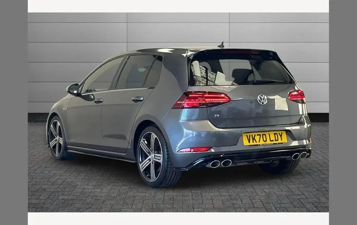 Used VW Golf VIII R 296 HP (217 kW) 2020 Grey Hatchback