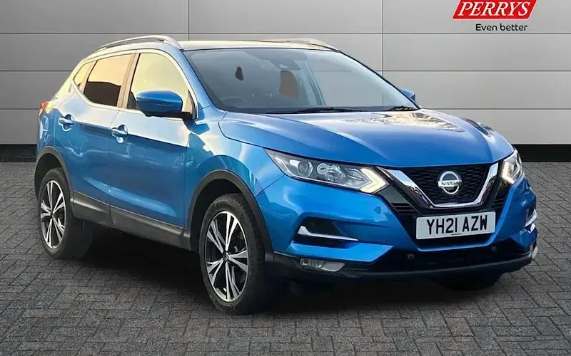 Used Nissan Qashqai N-Connecta 140 HP (102 kW) 2020 SUV