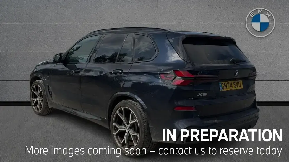 Used BMW X5 M Sport 482 HP (354 kW) 2024 Black SUV