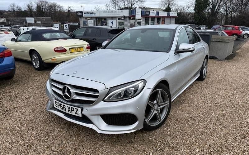 Used Mercedes C250 AMG line 204 HP (150 kW) 2016 Sedan