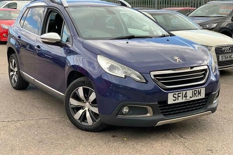 Used Peugeot 2008 Allure 115 HP (84 kW) 2008