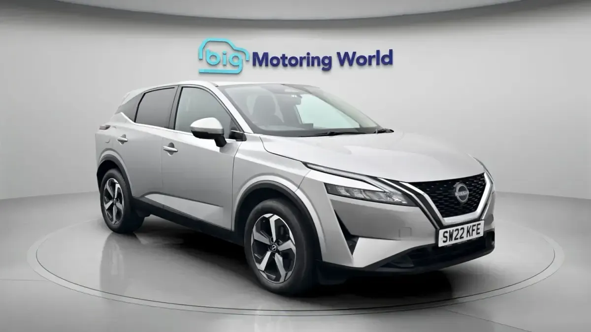 Used Nissan Qashqai N-Connecta 158 HP (116 kW) 2022 SUV