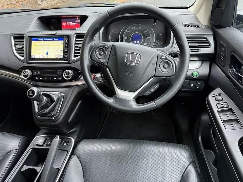 Used Honda CR-V EX 160 HP (117 kW) 2018 Silver SUV