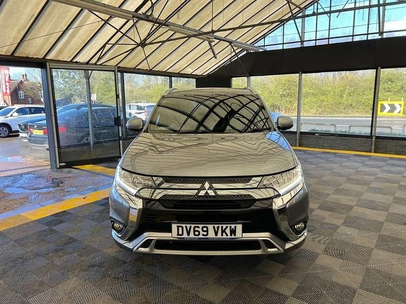 Used Mitsubishi Outlander P-HEV 2019 Grey SUV