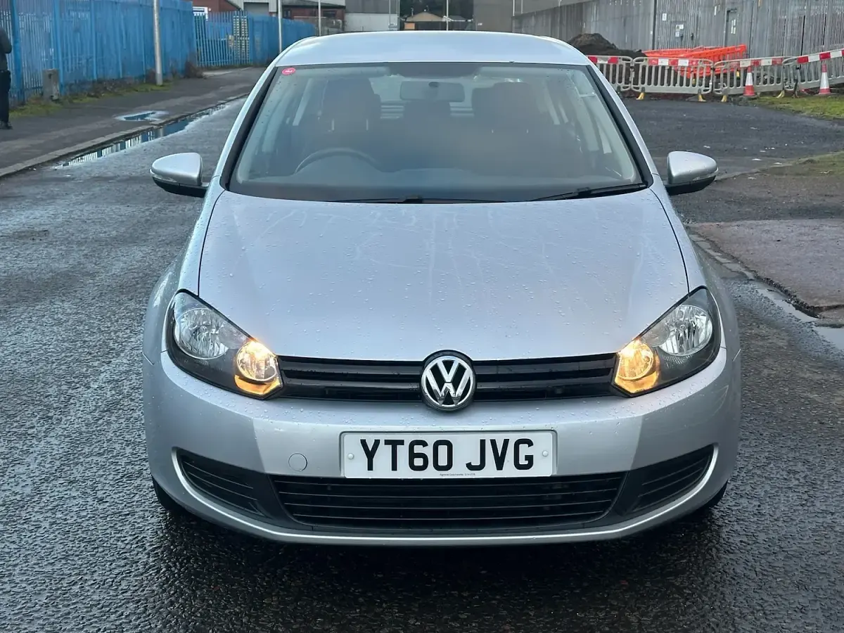 Used VW Golf VI S 122 HP (89 kW) 2010 Silver Hatchback