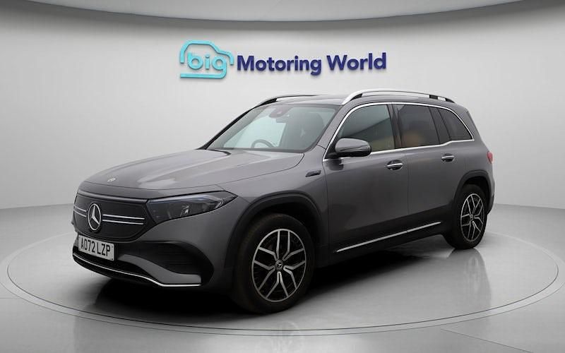 Used Mercedes EQB300 AMG line 167 kW (228 HP) 2022 Grey SUV