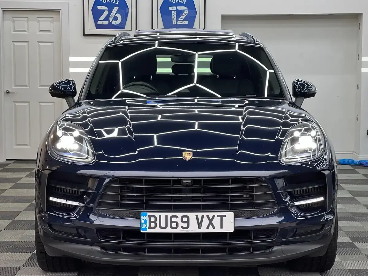 Used Porsche Macan 2019 Blue SUV