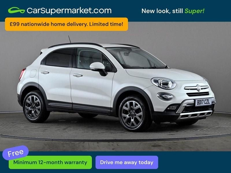 Used Fiat 500X Cross 120 HP (88 kW) 2017 White SUV
