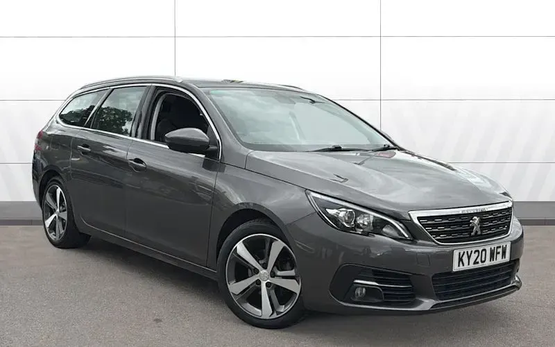 Usado Peugeot 308 SW Allure 131 HP (96 kW) 2020 Carrinha