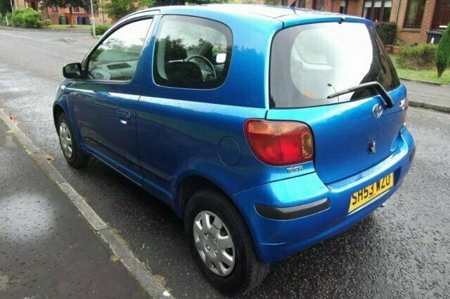 Used Toyota Yaris 2003 Hatchback