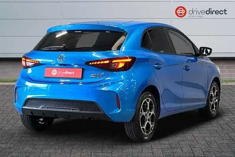 Usado MG MG3 Trophy 2025 Azul Citadino