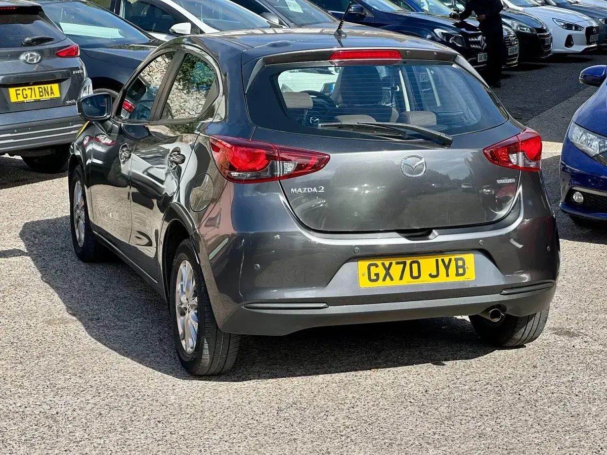 Used Mazda 2 2020 Grey Hatchback