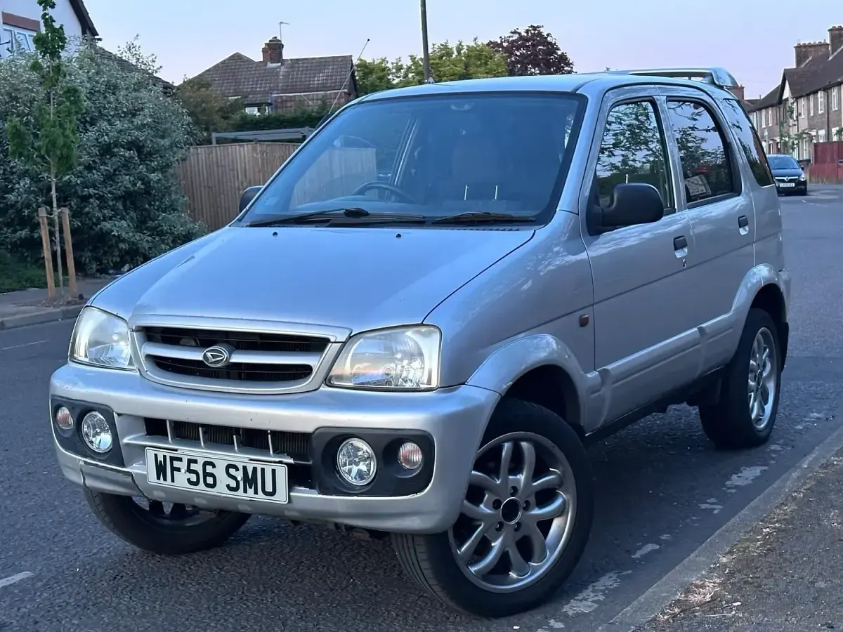 Used Daihatsu Terios 2006 Silver SUV