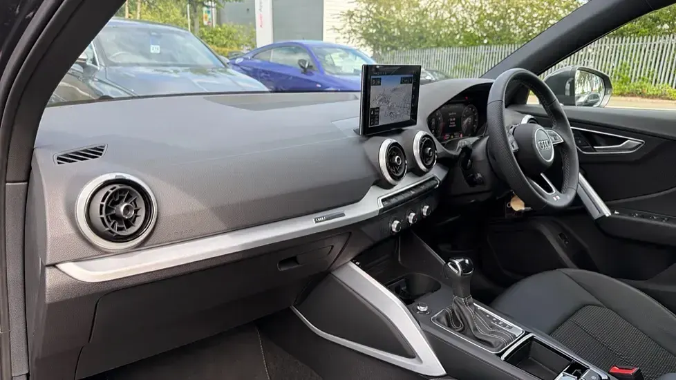 Used Audi Q2 S-Line 150 HP (110 kW) 2025 Grey SUV