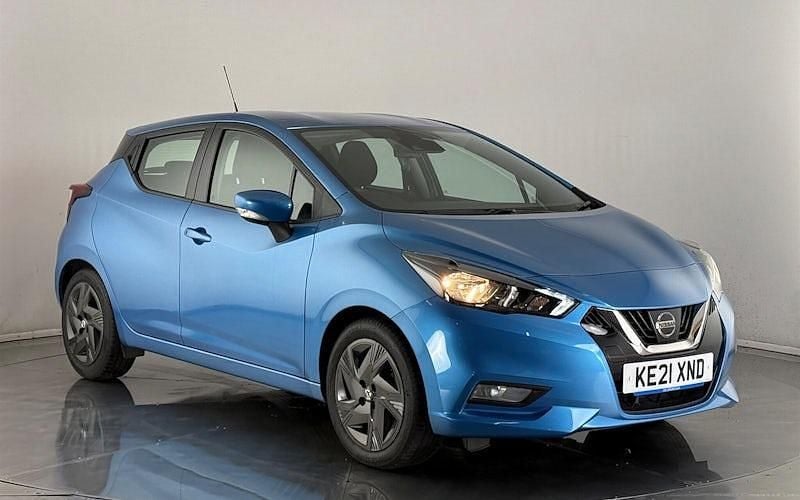 Used 2022 Nissan Micra Acenta Hatchback | £9,800 (Good price) - Image 1/3