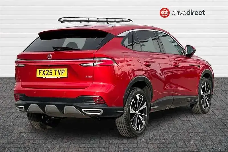 Used MG HS SE 170 HP (125 kW) 2025 Red SUV