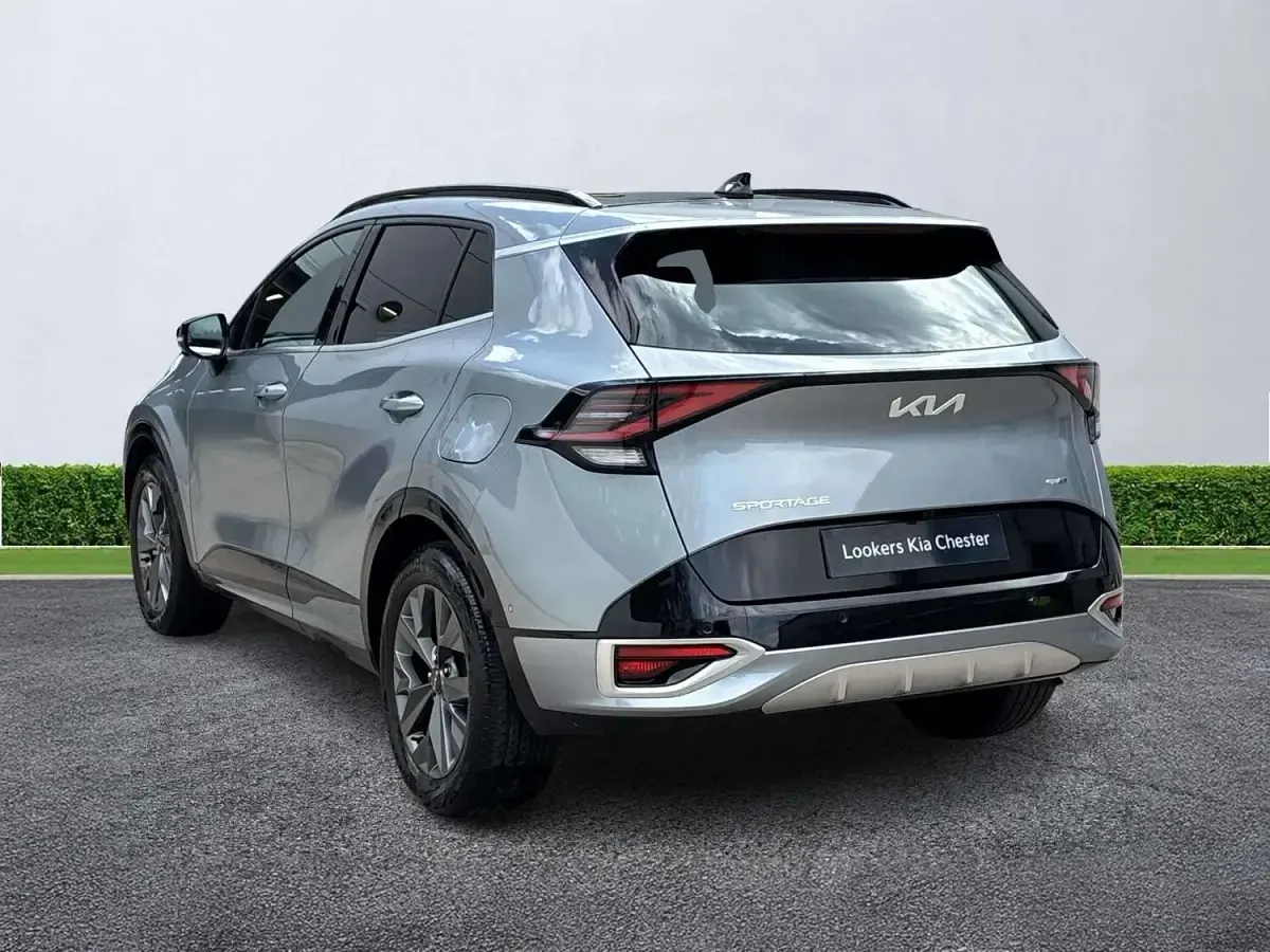 Used Kia Sportage GT-Line S 136 HP (100 kW) 2023 Silver SUV