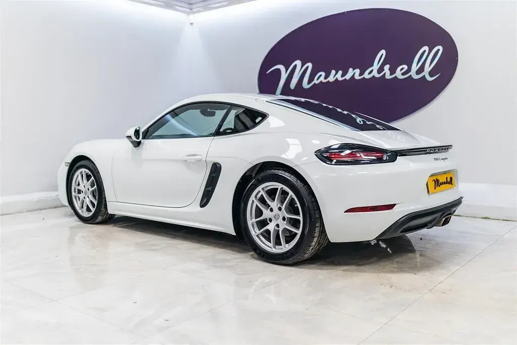 Used Porsche Cayman 2020 White Coupe