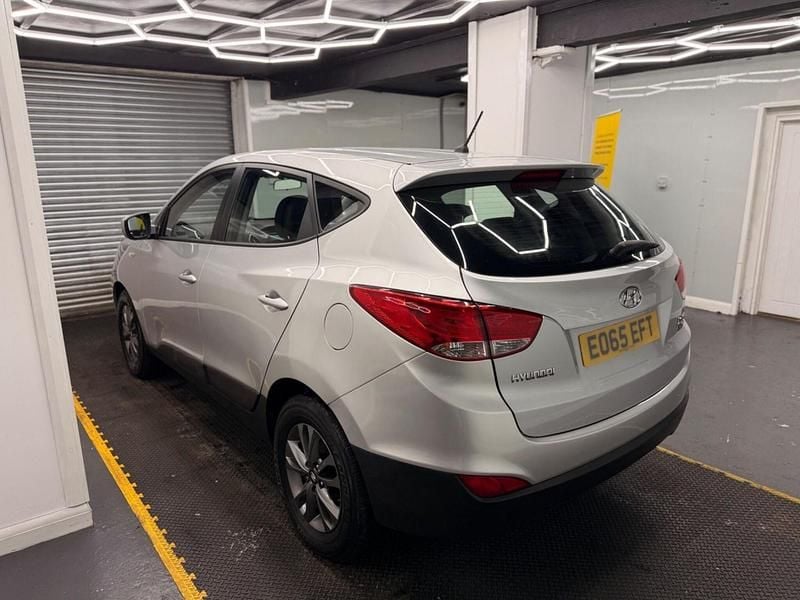 Used Hyundai ix35 2015 Silver SUV