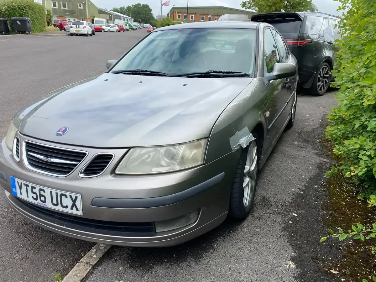 Used Saab 9-3 Vector 150 HP (110 kW) 2006 Grey Sedan