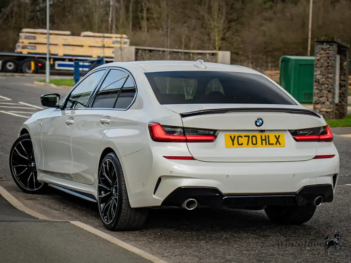 Used BMW 320 M Sport 2020 White Sedan