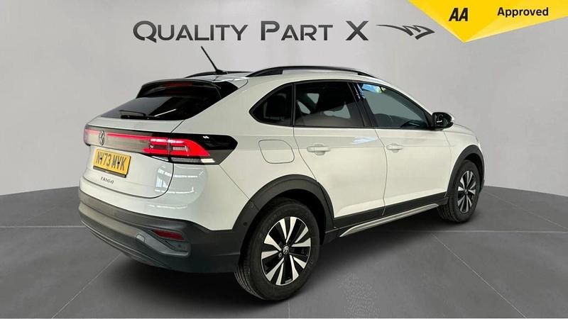 Used VW Taigo Life 2023 White SUV