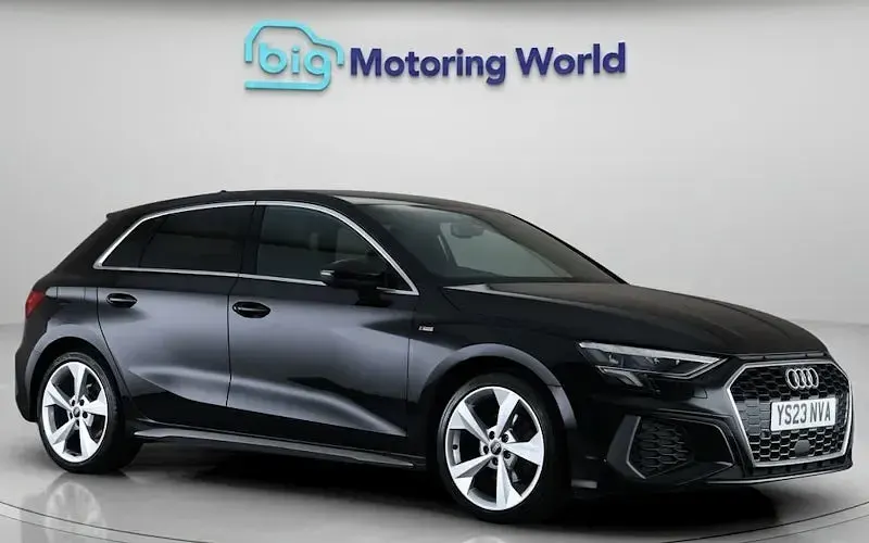 Used Audi A3 Sportback S-Line 110 HP (80 kW) 2024 Hatchback